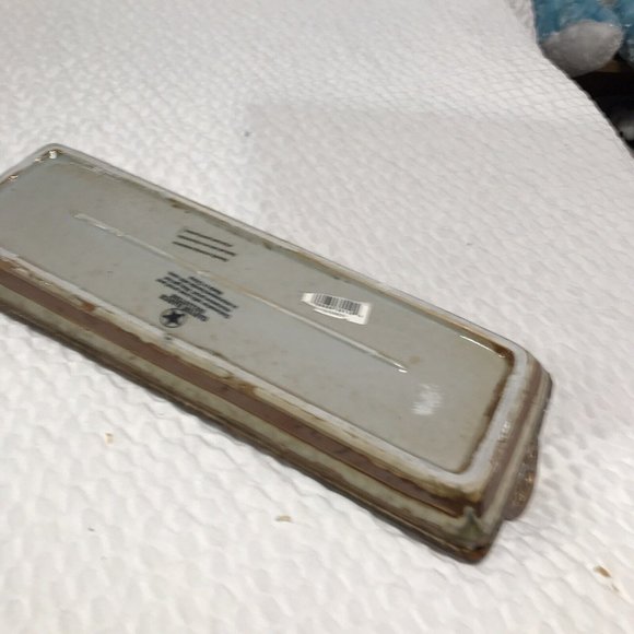 Canyon Ranch Collection  14x4-1/2” Rectangular Cracker Tray - Picture 4 of 7